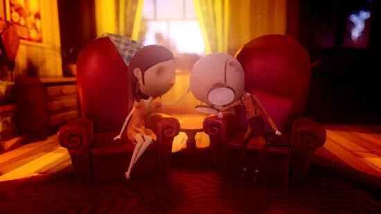 琼的最后一天游戏图集-篝火营地