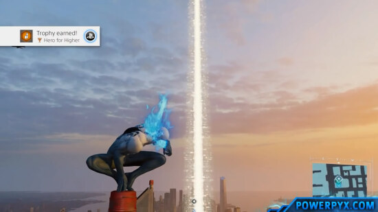 「居高临下」奖杯获取方法