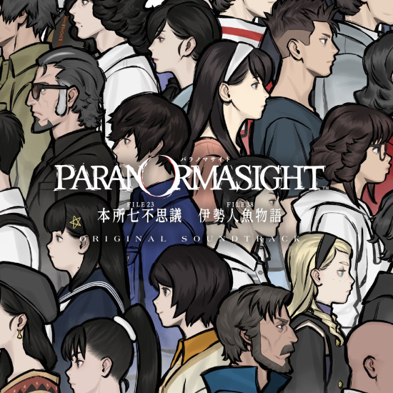 《灵视异闻》系列原声 CD 将于 3 月 18 日发售