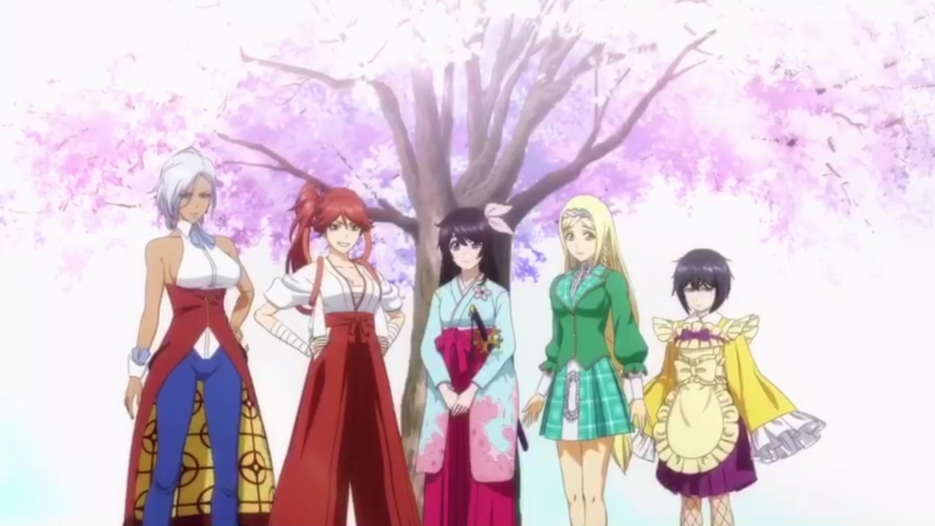 【TGS2019】《新樱花大战》动画化决定，明年开播