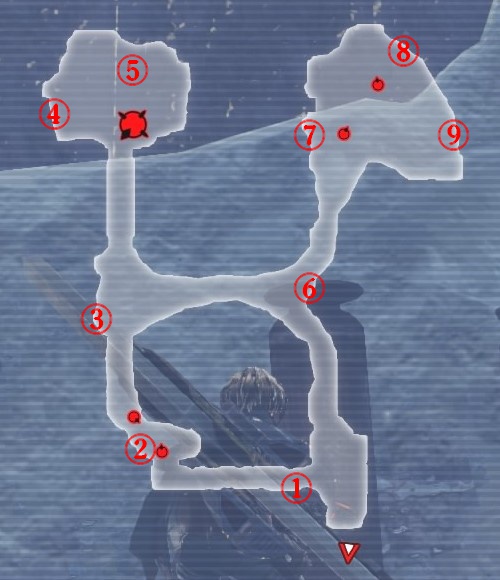 《噬神者3》全地图采集点汇总 - 第7张