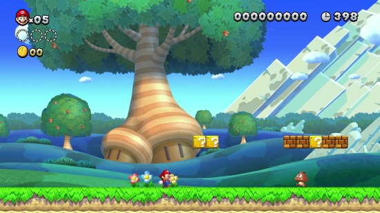 新超级马力欧兄弟 U 豪华版游戏图集-篝火营地