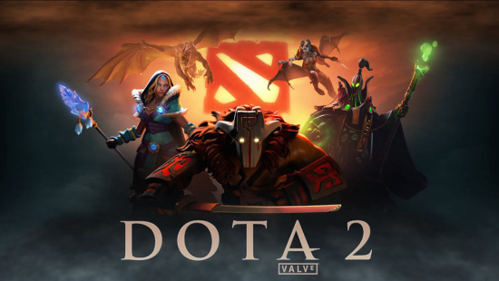 《Dota2》时隔1年半重回Steam在线榜首位