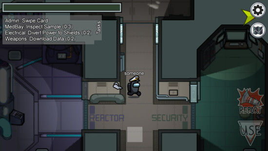 Among Us游戏图集-篝火营地