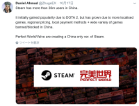 Steam 国区玩家目前人数已超过 3000 万