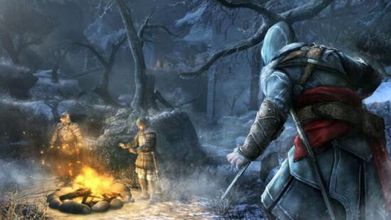 刺客信条 启示录游戏图集-篝火营地