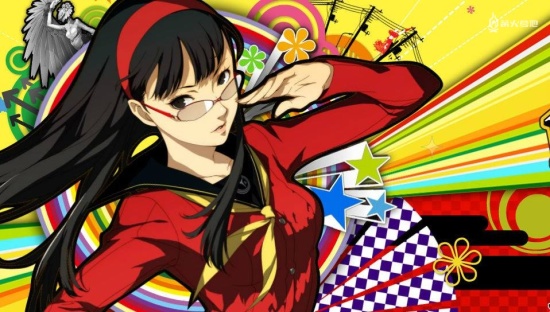 《女神异闻录4：黄金版》女教皇社群天城雪子好感度选项