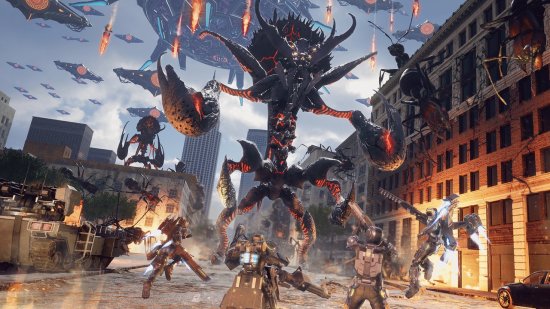《地球防卫军：铁雨》IGN 测评 7.2 分：优秀的系列衍生作品