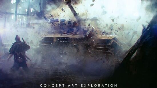 战地5游戏图集-篝火营地