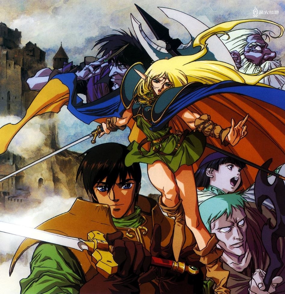 《罗德岛战记》动画