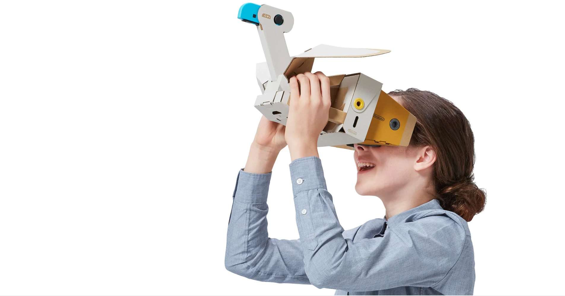 任天堂labo Vr 真的值得剁手吗 任天堂labo 04 Vr 套裝资讯 篝火营地