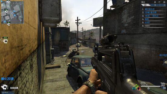 使命召唤ol游戏图集-篝火营地