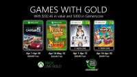 Xbox 4 月金会员免费游戏公布