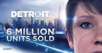 剧情驱动冒险游戏《底特律：化身为人》销量超过 600 万份