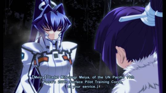 Muv-Luv Alternative游戏图集-篝火营地