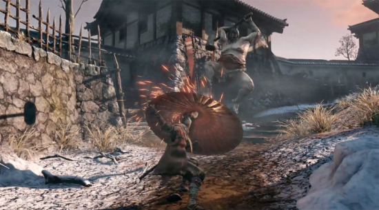 《只狼》中楔丸与机关伞防御性能一览