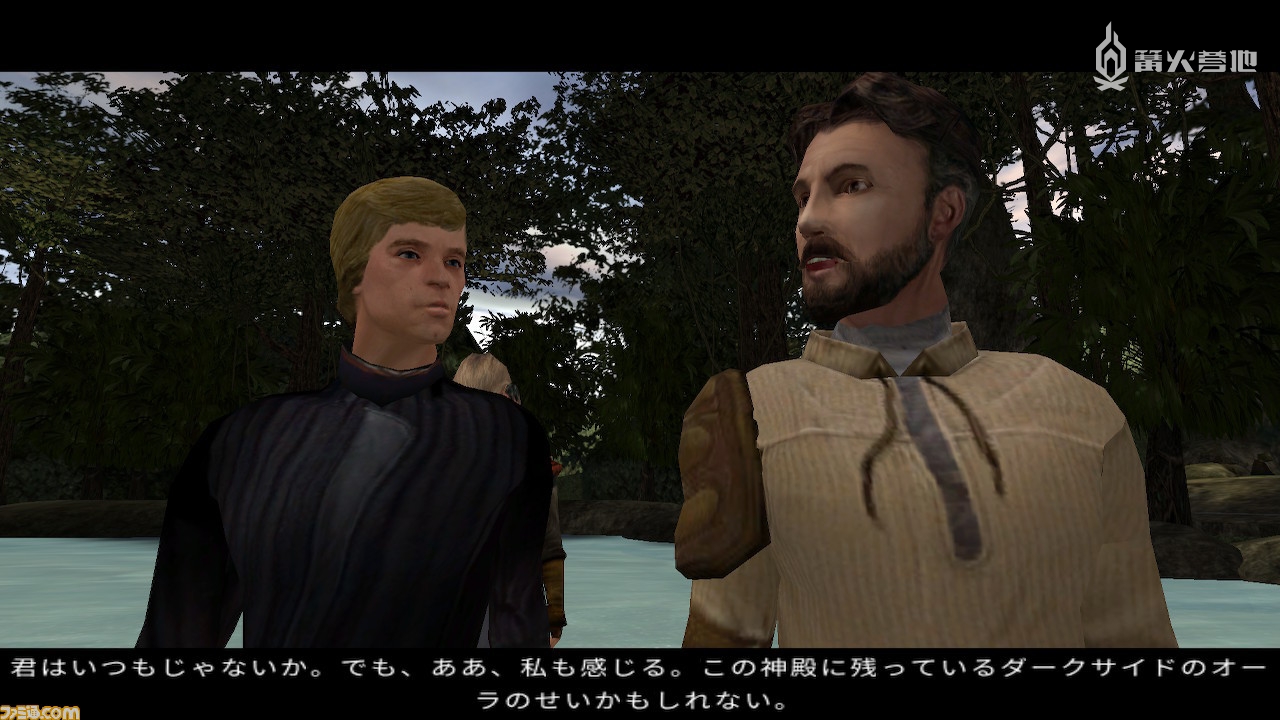 游戏初期卢克与凯尔的登场令人安心