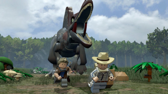 乐高：侏罗纪世界游戏图集-篝火营地