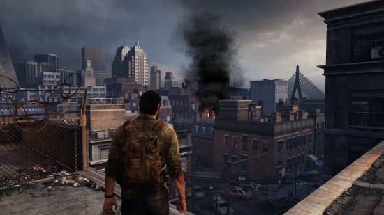 最后生还者 重制版游戏图集-篝火营地