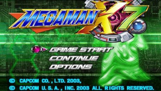 洛克人 X7游戏图集-篝火营地