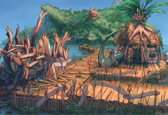 最终幻想10 高清重制版游戏图集-篝火营地