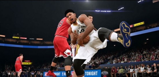 NBA 2K15游戏图集-篝火营地