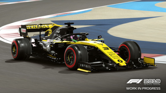 F1 2019游戏图集-篝火营地