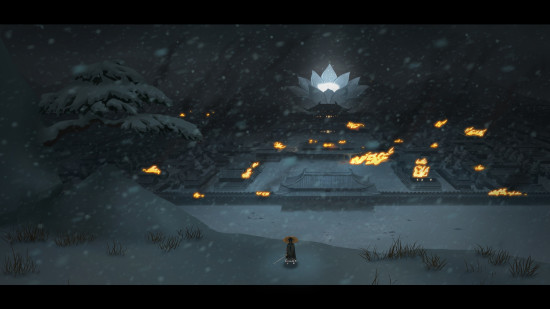 暖雪游戏图集-篝火营地