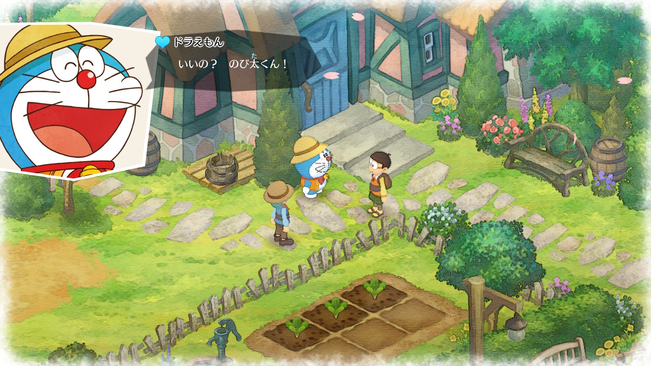 《哆啦A梦 牧场物语》试玩版上架 eShop