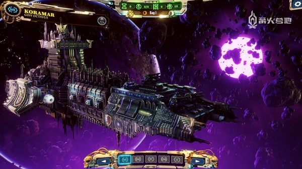 回合制战略游戏《战锤 40K：混沌之门 恶魔猎人》5 月 5 日发售