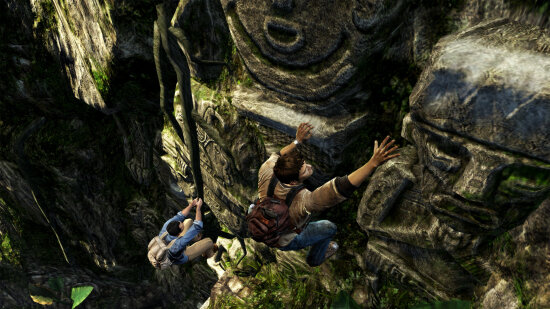 神秘海域：黄金深渊游戏图集-篝火营地