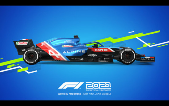 F1 2021游戏图集-篝火营地