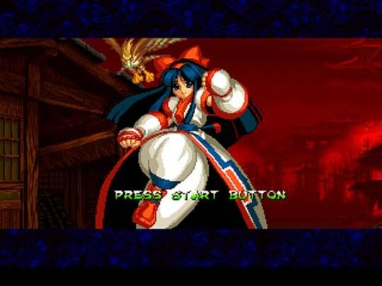 侍魂 4：天草降临游戏图集-篝火营地