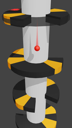 螺旋跳球游戏图集-篝火营地