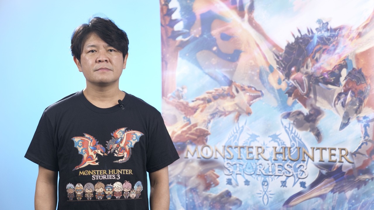 《怪物猎人物语 3：命运双龙》开发者讯息公开