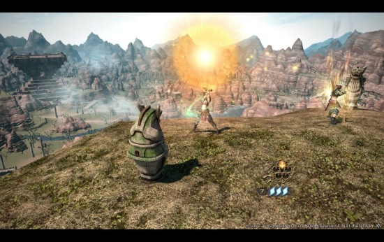 最终幻想14 暗影之逆焰游戏图集-篝火营地