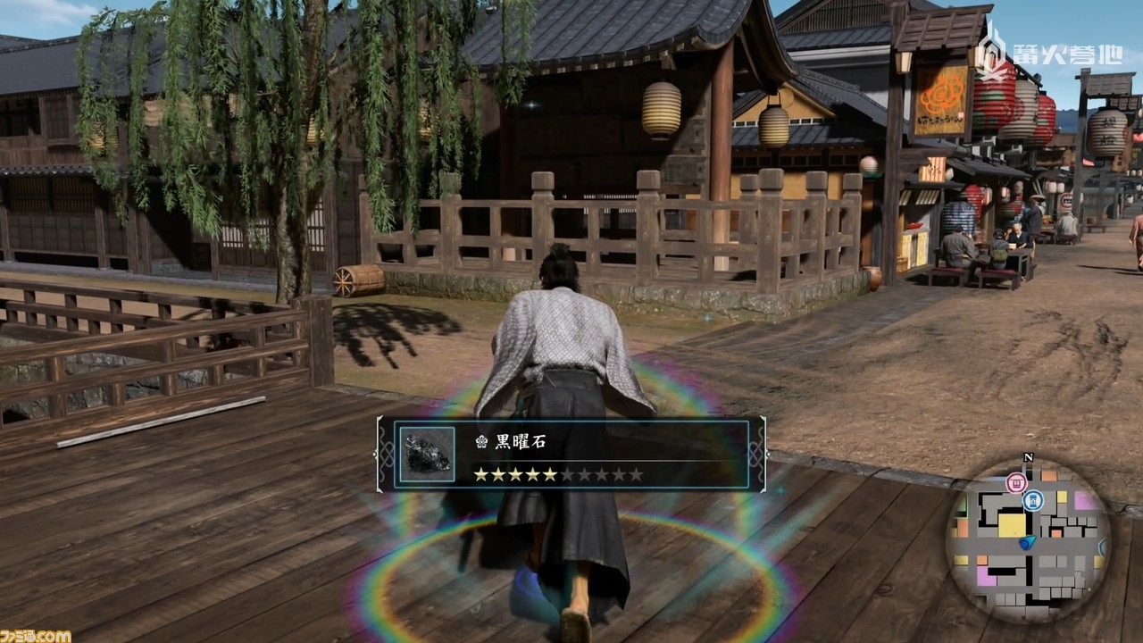 积极地收集掉落素材，可能会在后期的武器制作中发挥重要作用