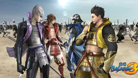 战国basara 3专题 正版下载 价格折扣 战国basara 3攻略评测 篝火营地