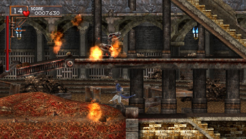 恶魔城X：编年史游戏图集-篝火营地