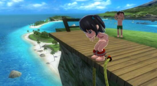 去度假吧游戏图集-篝火营地