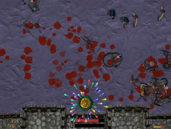 独自奋战游戏图集-篝火营地