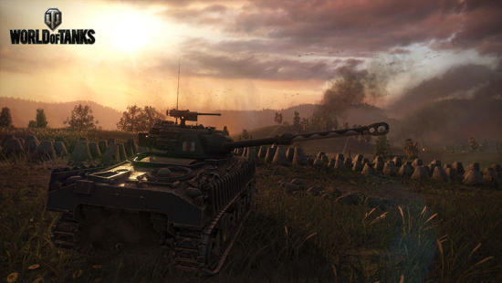 坦克世界游戏图集-篝火营地