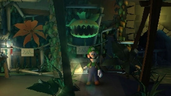 路易吉的鬼屋2：暗月游戏图集-篝火营地