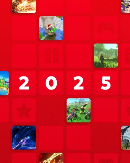 NintendoSwitch 2025 玩家年度总结现已上线