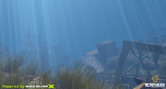 无限法则游戏图集-篝火营地