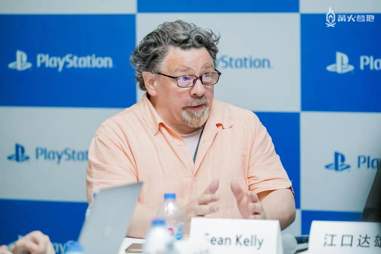 SIE 中国软件事业部总经理 Sean Kelly
