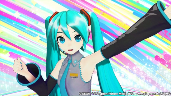 《初音未来：歌姬计划 MEGA 39’s》Fami 通评测：系列十年的集大成之作