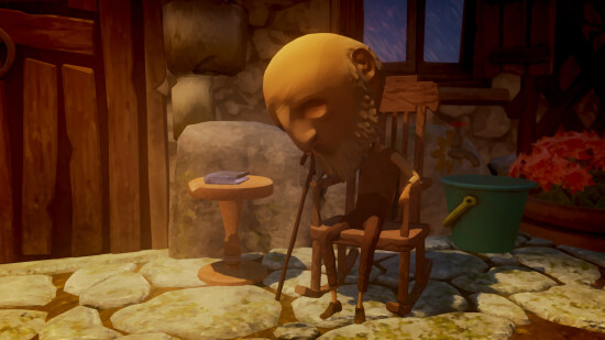 琼的最后一天游戏图集-篝火营地