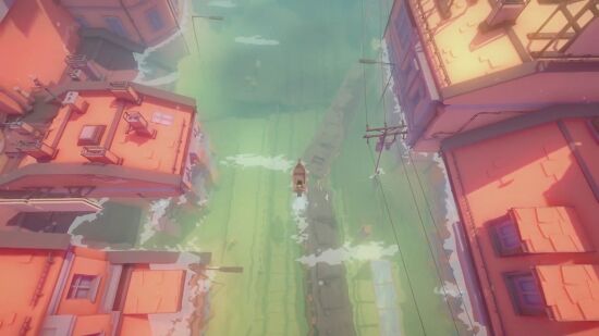 孤独之海游戏图集-篝火营地