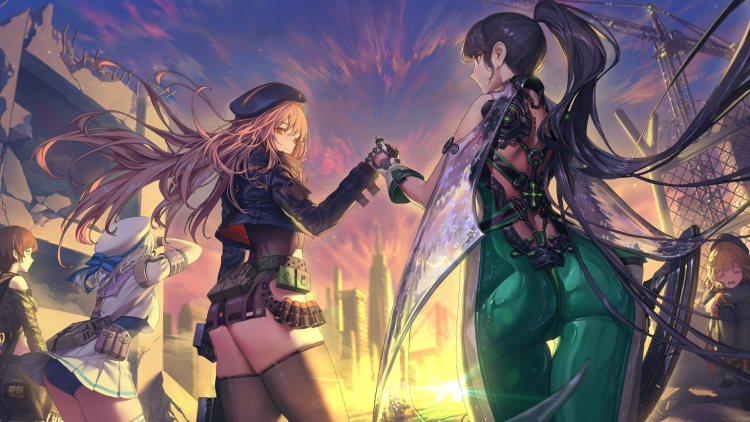 《剑星》×《胜利女神：妮姬》联动访谈：集合两个开发组的热情